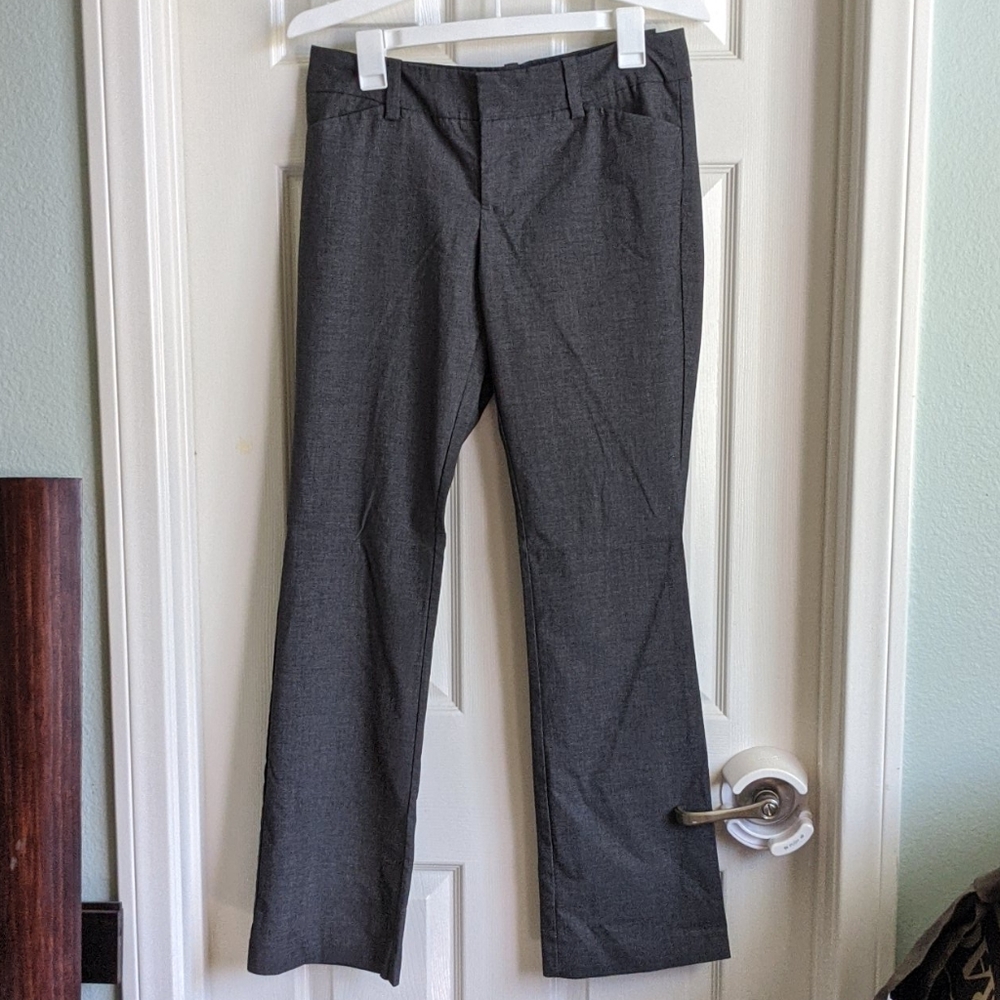Grey dress pants